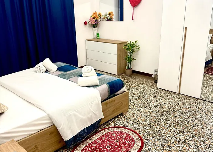 Venice Train Station Mestre