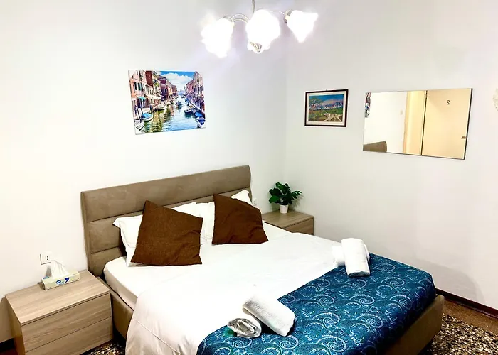 Apartment Venice Train Station Mestre